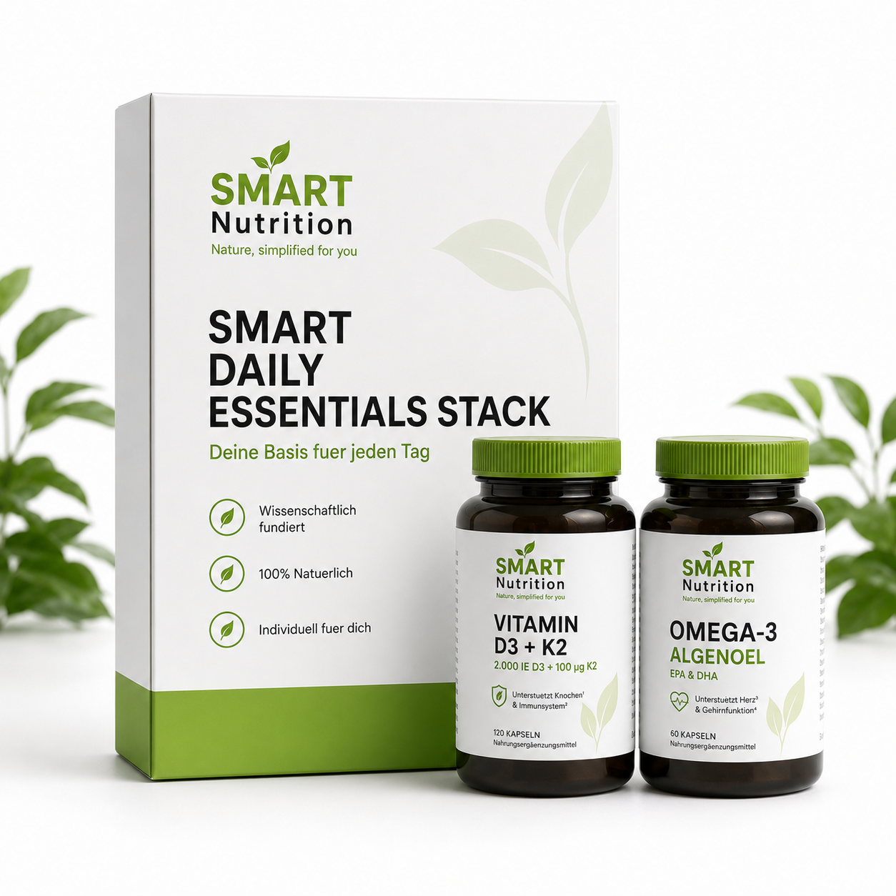 Daily Essentials Stack