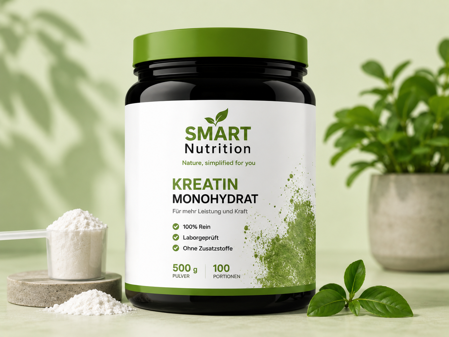 Kreatin Monohydrat Pure