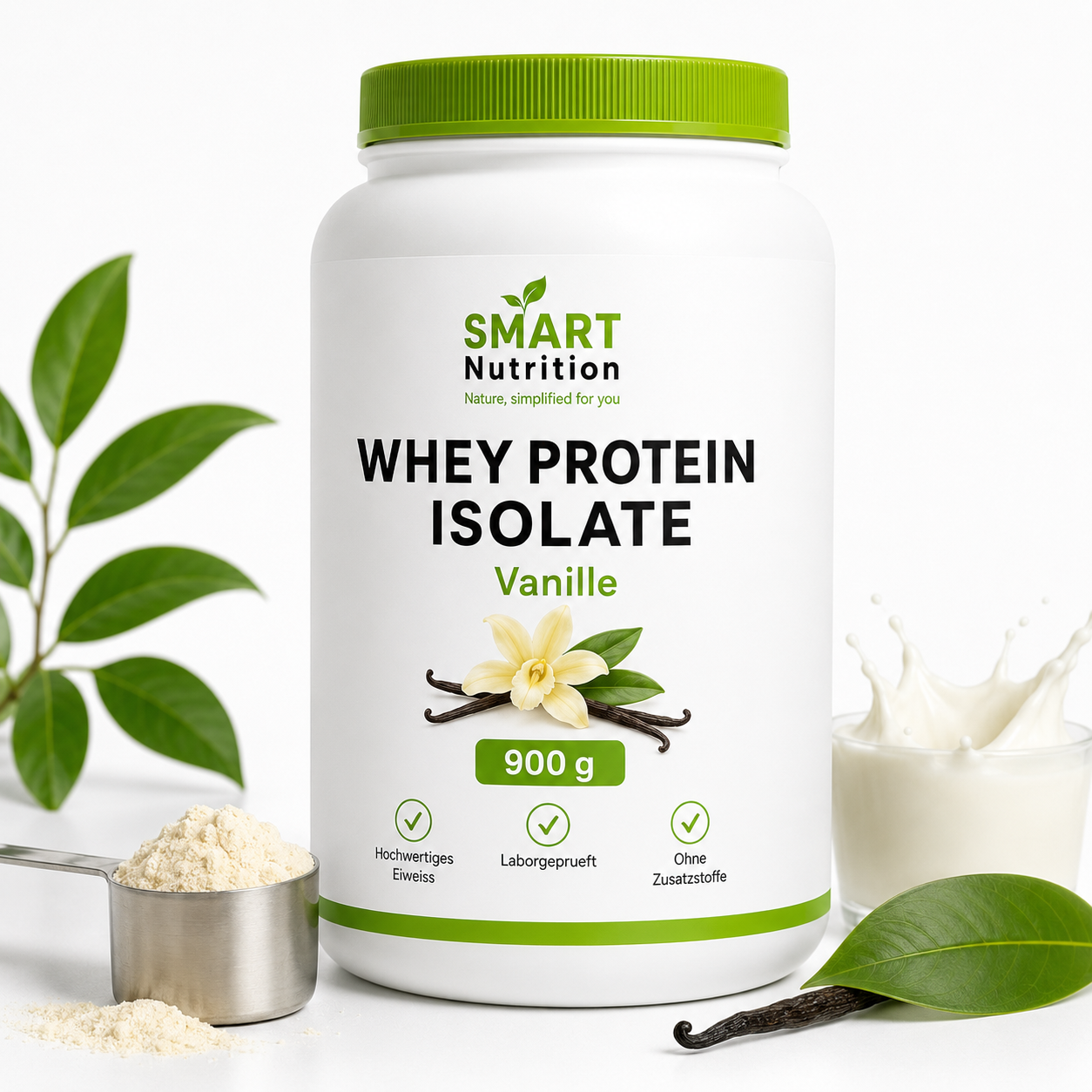 Whey Protein Isolate Vanille