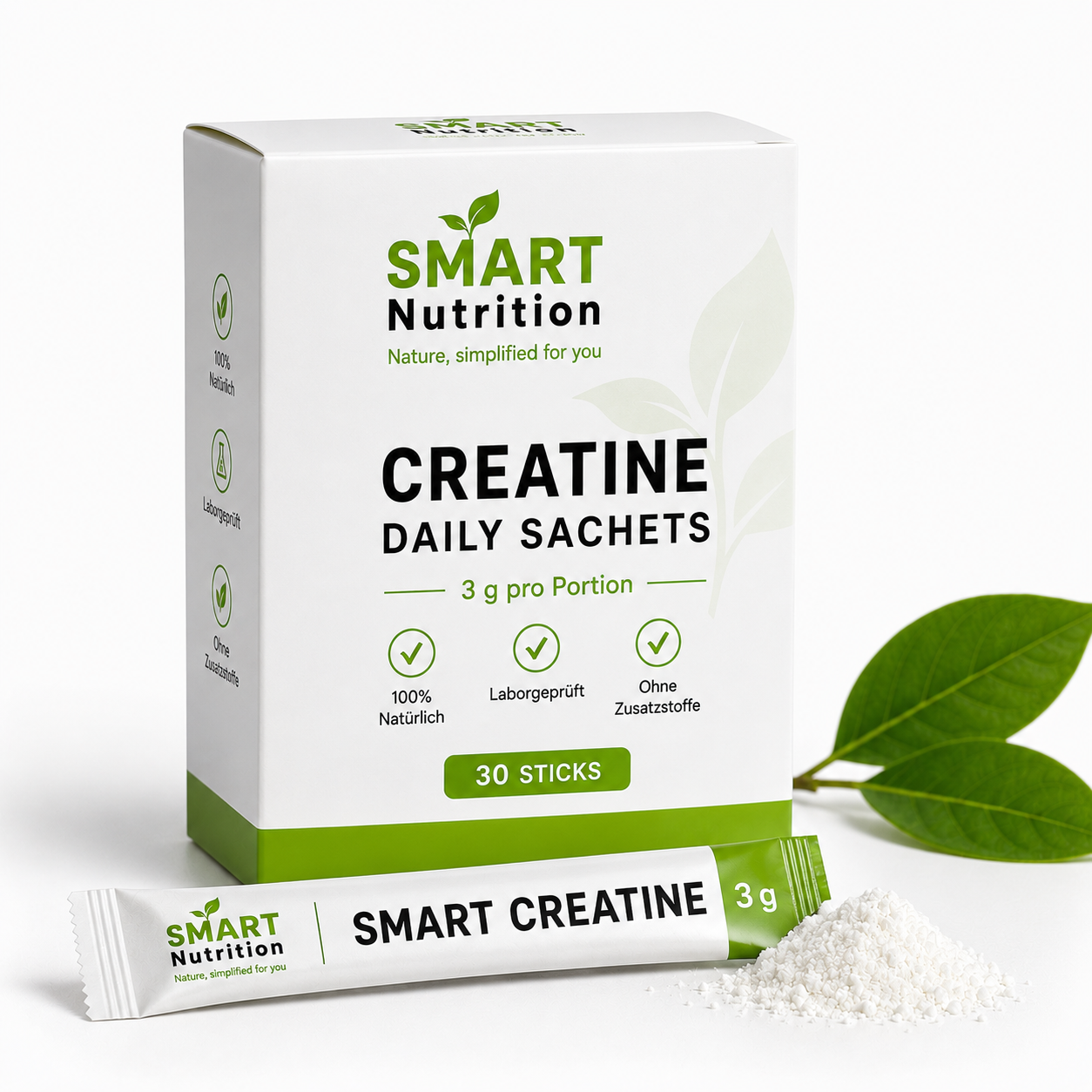 Kreatin Daily Sachets 3g